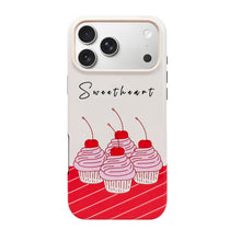 Load image into Gallery viewer, 2 in 1 Back Case for iPhone 17 Pro Max -Cherry Ice Cream Sublimation Factory
