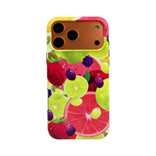 Load image into Gallery viewer, 2 in 1 Back Case for iPhone 17 Pro Max -Fruit Salad Sublimation Factory