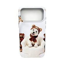 이미지를 갤러리 뷰어에 로드 , 2 in 1 Back Case for iPhone 17 Pro Max -White Dog Sublimation Factory