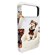 이미지를 갤러리 뷰어에 로드 , 2 in 1 Back Case for iPhone 17 Pro Max -White Dog Sublimation Factory