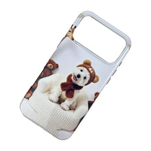 이미지를 갤러리 뷰어에 로드 , 2 in 1 Back Case for iPhone 17 Pro Max -White Dog Sublimation Factory