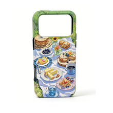 Load image into Gallery viewer, 2 in 1 Back Case for iPhone 17 Pro Max -Fruit Salad Cakes Sublimation Factory