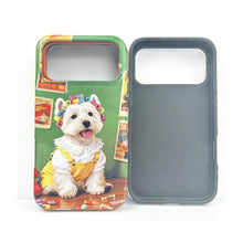 Load image into Gallery viewer, 2 in 1 Back Case for iPhone 17 Pro Max -Green Dog Sublimation Factory
