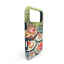 Load image into Gallery viewer, 2 in 1 Back Case for iPhone 17 Pro Max -Fruit Salad Cakes Sublimation Factory