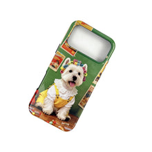 Load image into Gallery viewer, 2 in 1 Back Case for iPhone 17 Pro Max -Green Dog Sublimation Factory