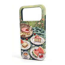 Load image into Gallery viewer, 2 in 1 Back Case for iPhone 17 Pro Max -Fruit Salad Cakes Sublimation Factory