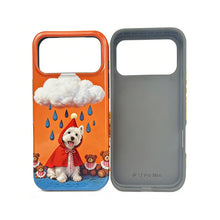 Load image into Gallery viewer, 2 in 1 Back Case for iPhone 17 Pro Max -Orange Dog Sublimation Factory