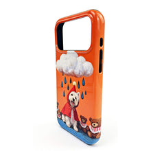 Load image into Gallery viewer, 2 in 1 Back Case for iPhone 17 Pro Max -Orange Dog Sublimation Factory