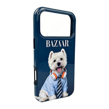 Load image into Gallery viewer, 2 in 1 Back Case for iPhone 17 Pro Max -Blue dog Sublimation Factory