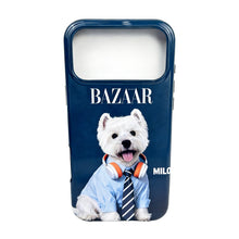 Load image into Gallery viewer, 2 in 1 Back Case for iPhone 17 Pro Max -Blue dog Sublimation Factory