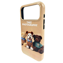 이미지를 갤러리 뷰어에 로드 , 2 in 1 Back Case for iPhone 17 Pro Max -Yellow Dog Sublimation Factory