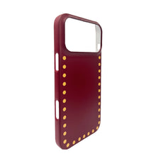 Load image into Gallery viewer, Back Case For IPhone 17 Pro Max High Red And Yellow Point