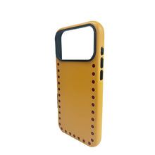 Load image into Gallery viewer, 2 in 1 Back Case for iPhone 17 Pro Max -Gold And Black Point Sublimation Factory