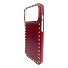 Load image into Gallery viewer, Back Case For IPhone 17 Pro Max High Red And Yellow Point