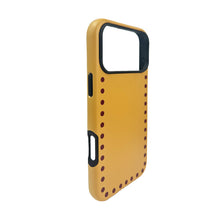 Load image into Gallery viewer, 2 in 1 Back Case for iPhone 17 Pro Max -Gold And Black Point Sublimation Factory