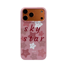 Load image into Gallery viewer, Snap Case For iPhone 17 Pro Max Pink Sky Star Sublimation Factory