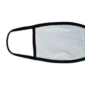 Double Layered Polyester Blank Sublimation Mask