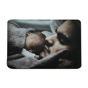 Case for Macbook Pro 15 - Sleeping father and son