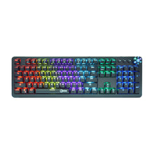 Load image into Gallery viewer, Keyboard with colored lights- Black
