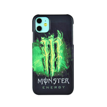 Load image into Gallery viewer, Snap Case for iPhone 11 - Monster Letters