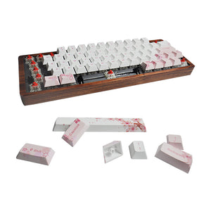 Sublimation Keyboard Caps- Pink Sakura