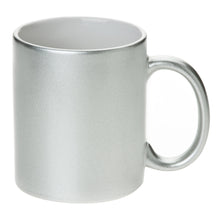 Load image into Gallery viewer, 11oz Gold/ Silver Mug
