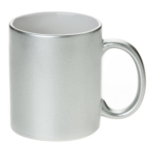 11oz Gold/ Silver Mug