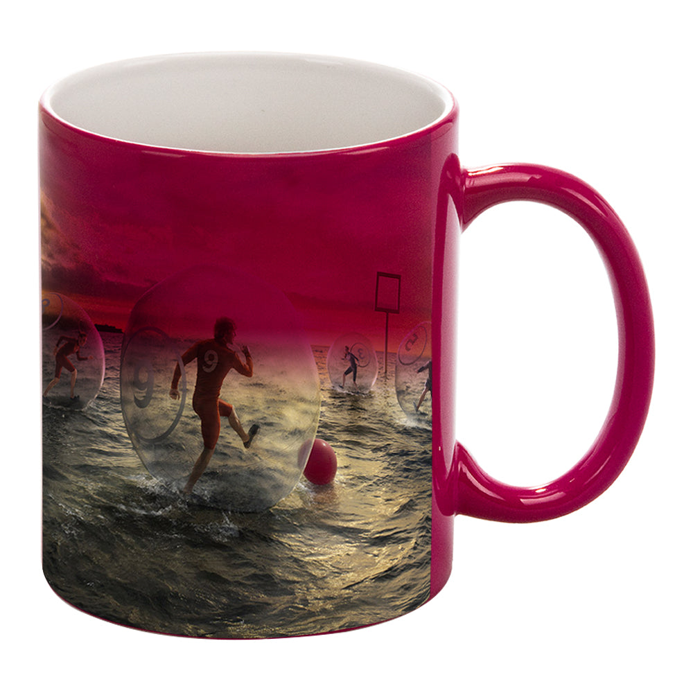 11oz Red Mug -  Sea Running
