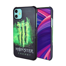 Load image into Gallery viewer, Snap Case for iPhone 11 - Monster Letters
