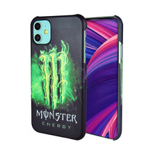 Load image into Gallery viewer, Snap Case for iPhone 11 - Monster Letters