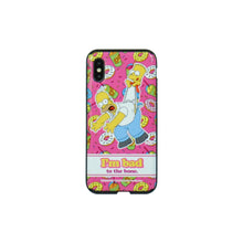 Load image into Gallery viewer, Mirror Inserted Slide Case for iPhone X - Father & Son