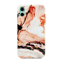 Load image into Gallery viewer, 2 in 1 Case for iPhone X- White Black Orange & Gold