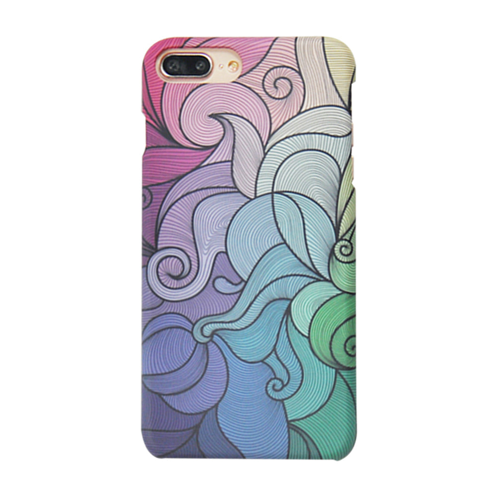 Snap Case for iPhone 7 Printed with Abstract Lines