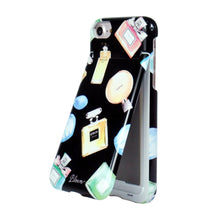 Load image into Gallery viewer, Mirror Inserted Flip Case for iPhone 7/8 - Perfumes