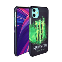 Load image into Gallery viewer, Snap Case for iPhone 11 - Monster Letters
