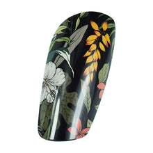 Load image into Gallery viewer, Football/Soccer Shin Guards for Players - Rourea Microphylla &amp; Petunia
