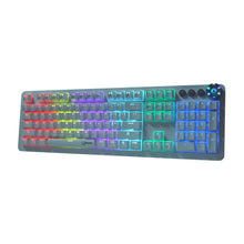 Load image into Gallery viewer, Keyboard with colored lights- White
