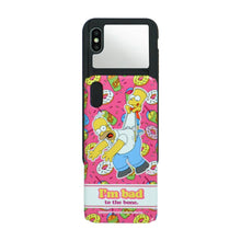 Load image into Gallery viewer, Mirror Inserted Slide Case for iPhone X - Father & Son