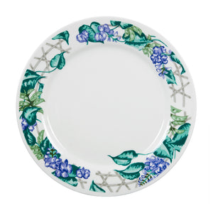 8" White Plate- DoHua
