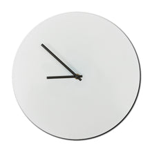 Load image into Gallery viewer, 8&#39;&#39; Glass Clock
