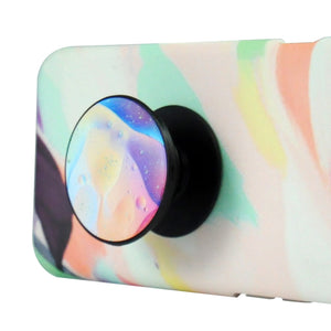 Multicolored Phone Pop Socket - Drips in Rainbow