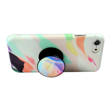 Load image into Gallery viewer, Multicolored Phone Pop Socket - Drips in Rainbow
