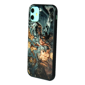 Glass case for iPhone 11 - Classic of Mountains and Seas