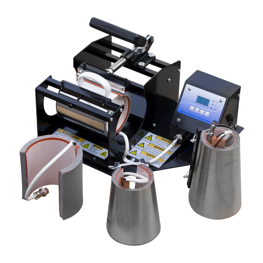 Multi-Functional Mug Press with 4 Mug Heaters