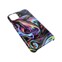 Load image into Gallery viewer, Back Case for iPhone 11 - Rainbowed Fire
