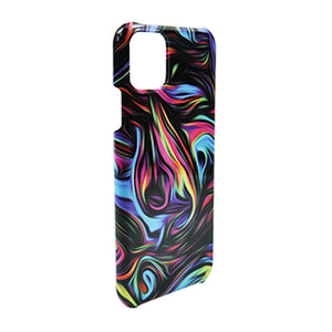 Back Case for iPhone 11 - Rainbowed Fire