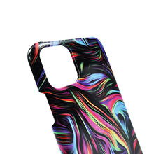 Load image into Gallery viewer, Back Case for iPhone 11 - Rainbowed Fire