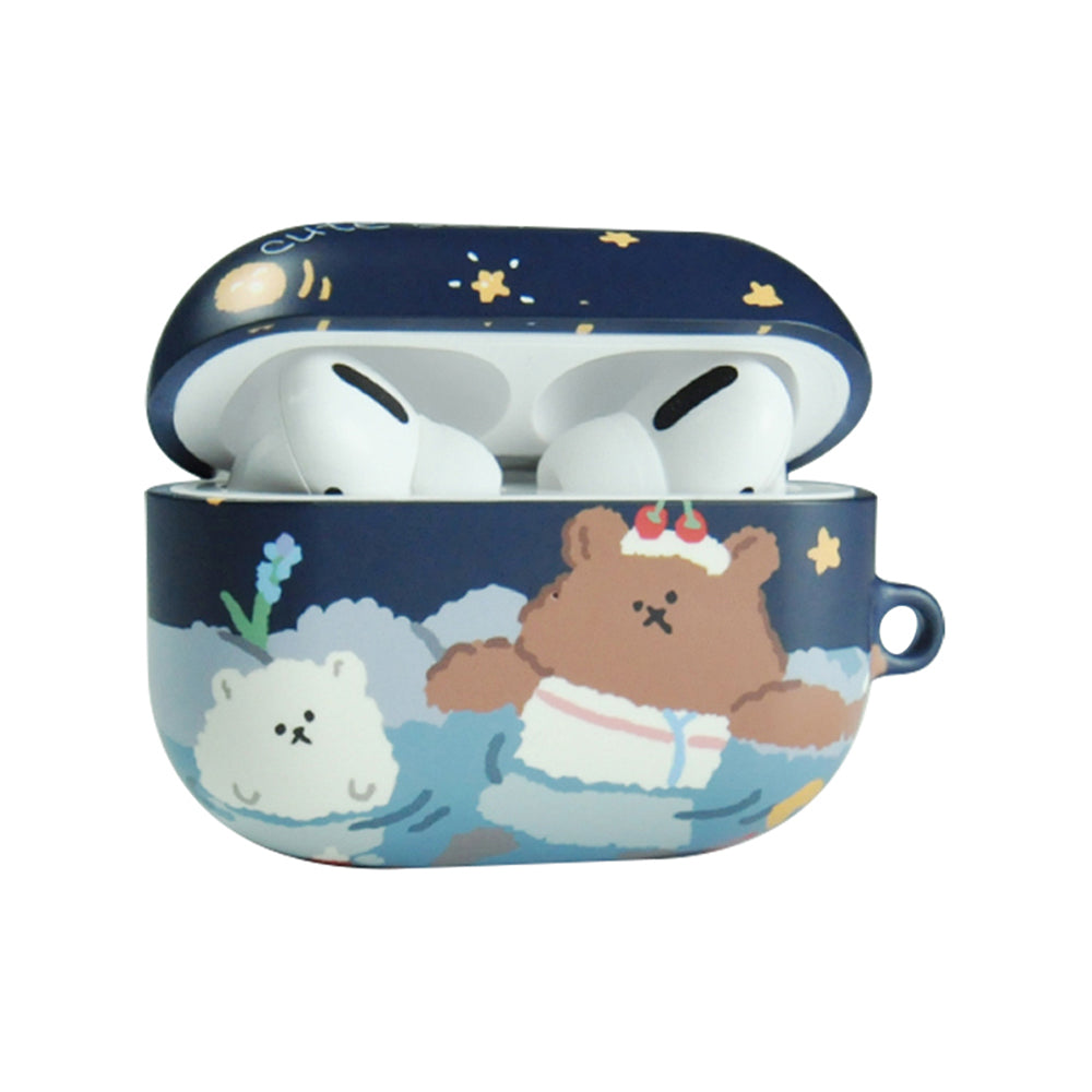 PC Case For AirPods Pro - Cute Bear