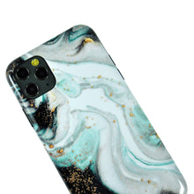 Load image into Gallery viewer, Bumper Case for iPhone 11 Pro - Black White and Green