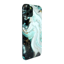 Load image into Gallery viewer, Bumper Case for iPhone 11 Pro - Black White and Green